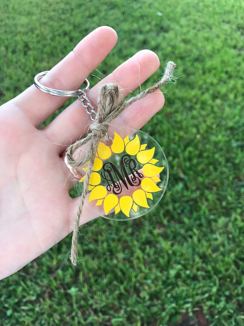 Free Free 281 Sunflower Keychain Svg SVG PNG EPS DXF File