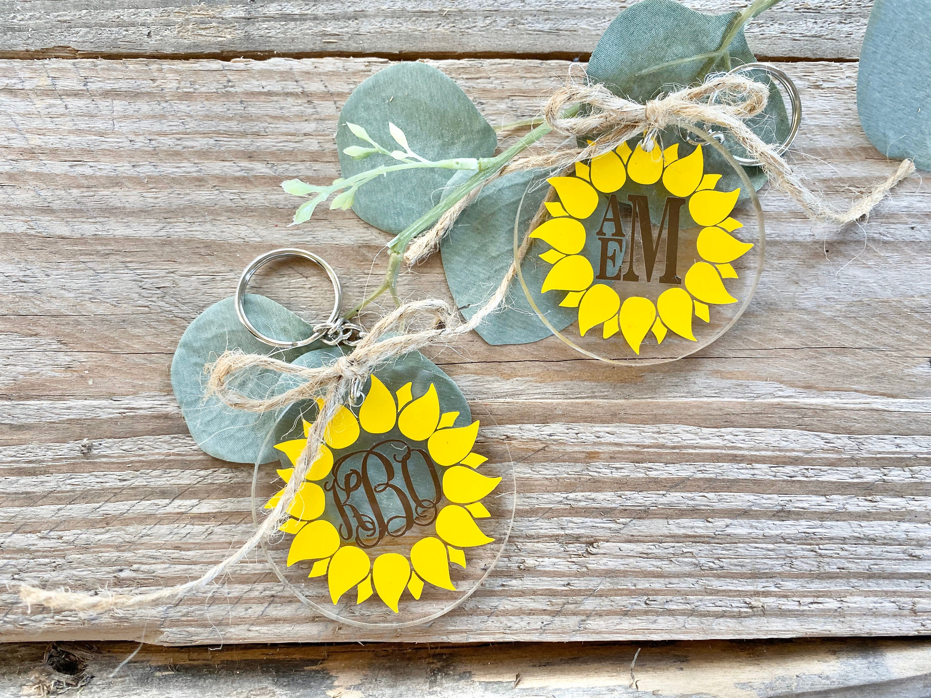 Free Free 71 Sunflower Keychain Svg SVG PNG EPS DXF File