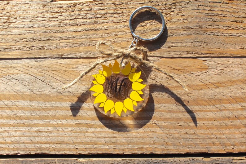 Free Free Sunflower Keychain Svg 825 SVG PNG EPS DXF File