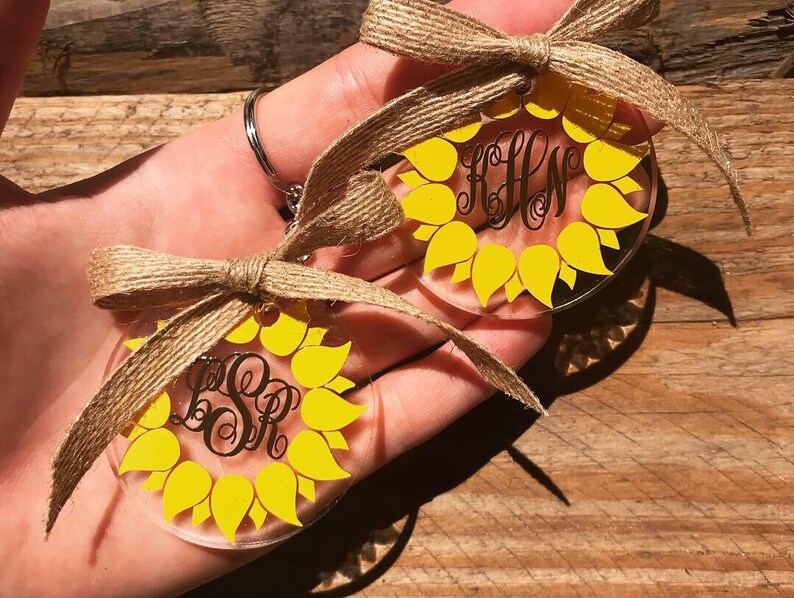 Free Free 71 Sunflower Keychain Svg SVG PNG EPS DXF File