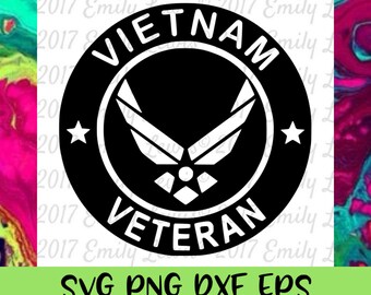 Download Air force veteran | Etsy