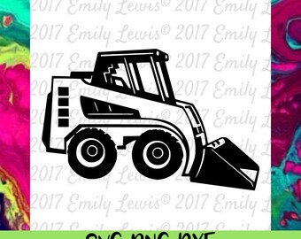 Download Front loader svg | Etsy