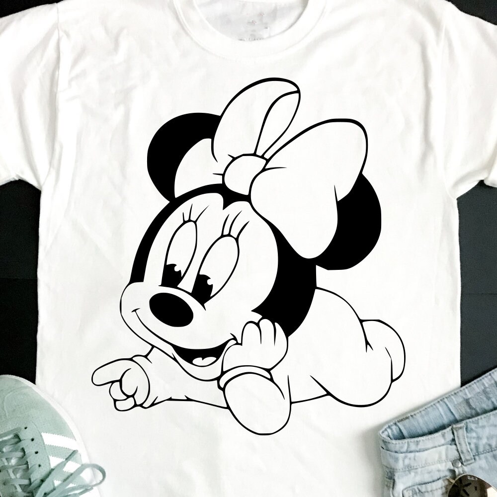 Free Free 60 Baby Minnie Mouse Svg Files SVG PNG EPS DXF File