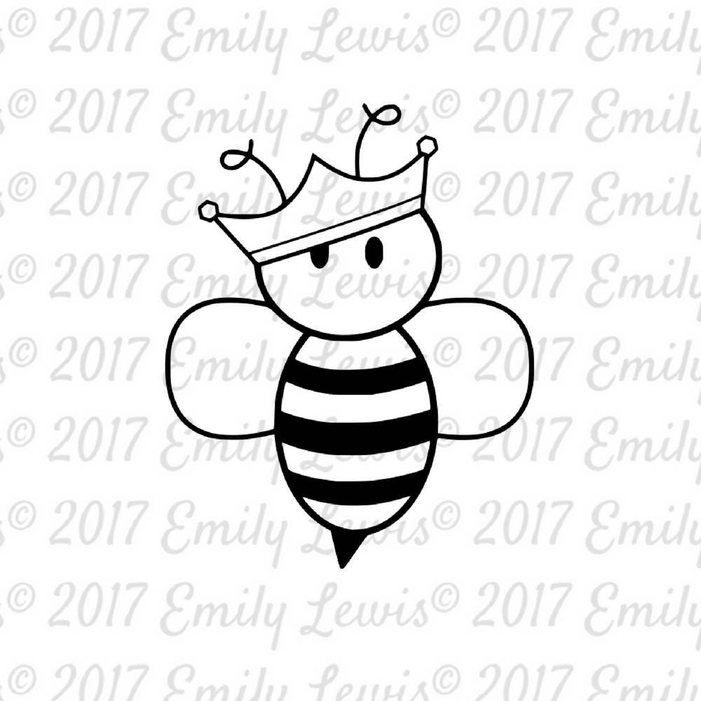 Free Free 72 Crown Queen Bee Svg SVG PNG EPS DXF File