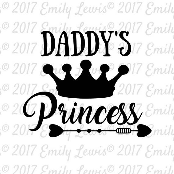 Free Free 341 Daddy&#039;s Little Princess Svg Free SVG PNG EPS DXF File