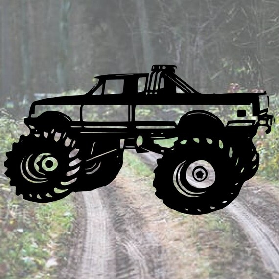 Free Free 121 Monster Truck Svg Etsy SVG PNG EPS DXF File