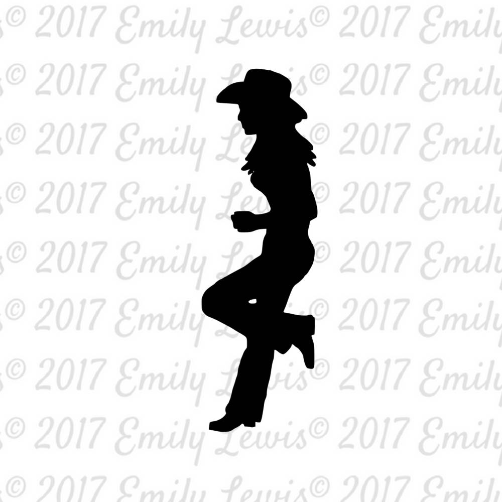 Download cowgirl svg cowgirl cut files cowgirl stencils cowgirl | Etsy