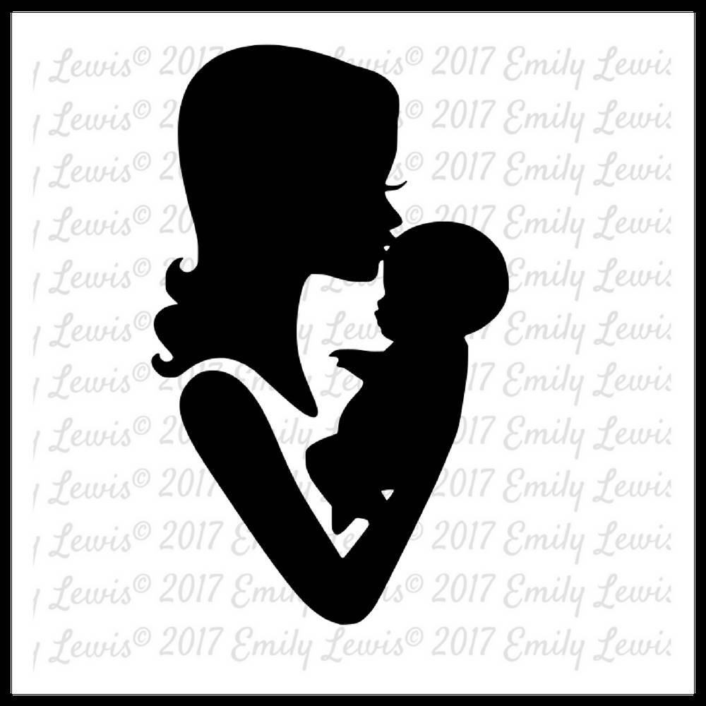 Free Free 307 Mother And Son Svg SVG PNG EPS DXF File