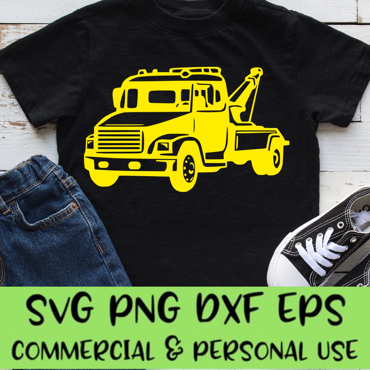 Free Free 101 Silhouette Tow Truck Svg SVG PNG EPS DXF File