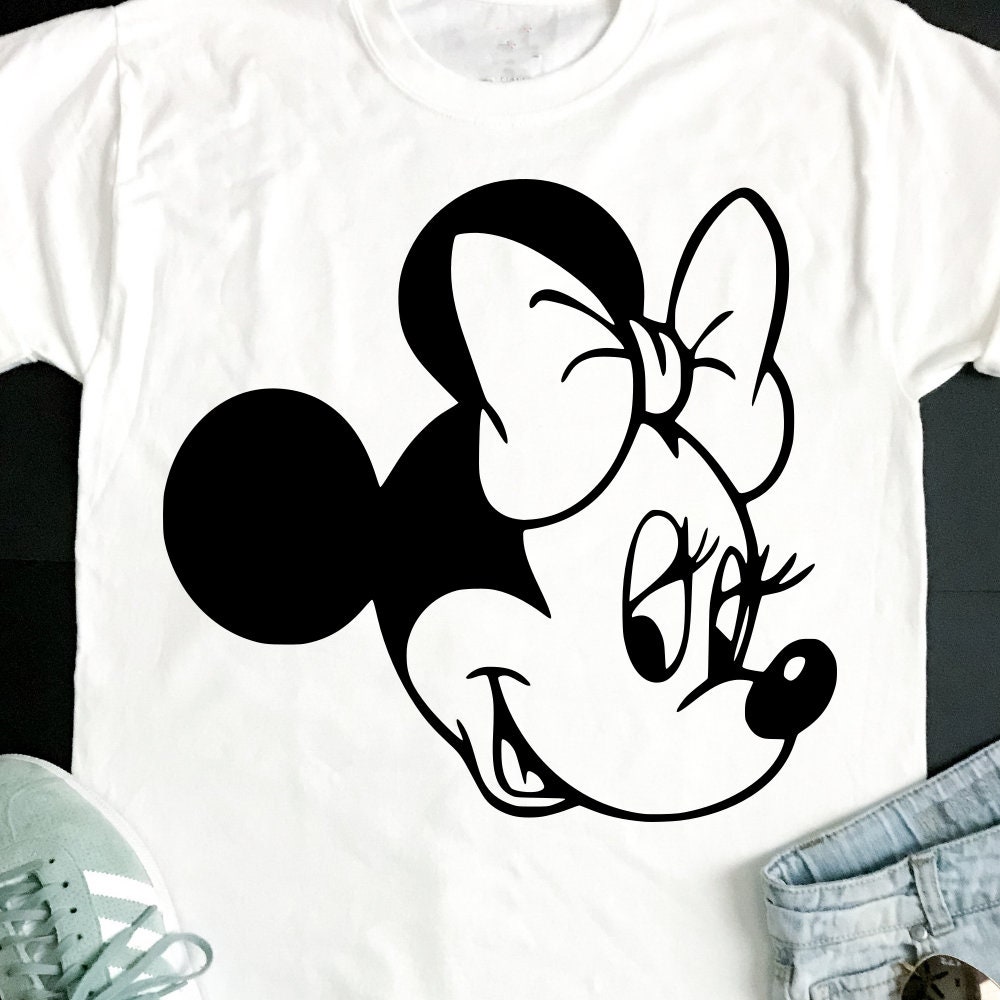 minnie svg minnie mouse decal disney svg disney trip Etsy