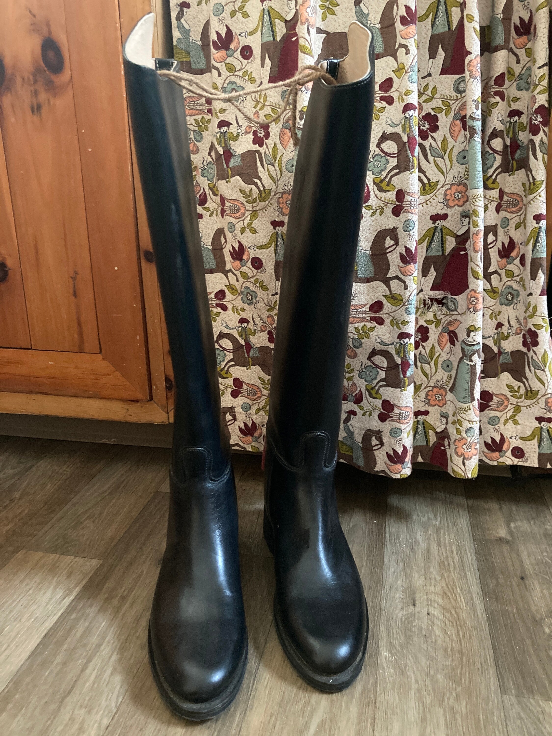 Bond Boot Co the Effingham Vintage Tall Equestrian Dress Boots Size 7