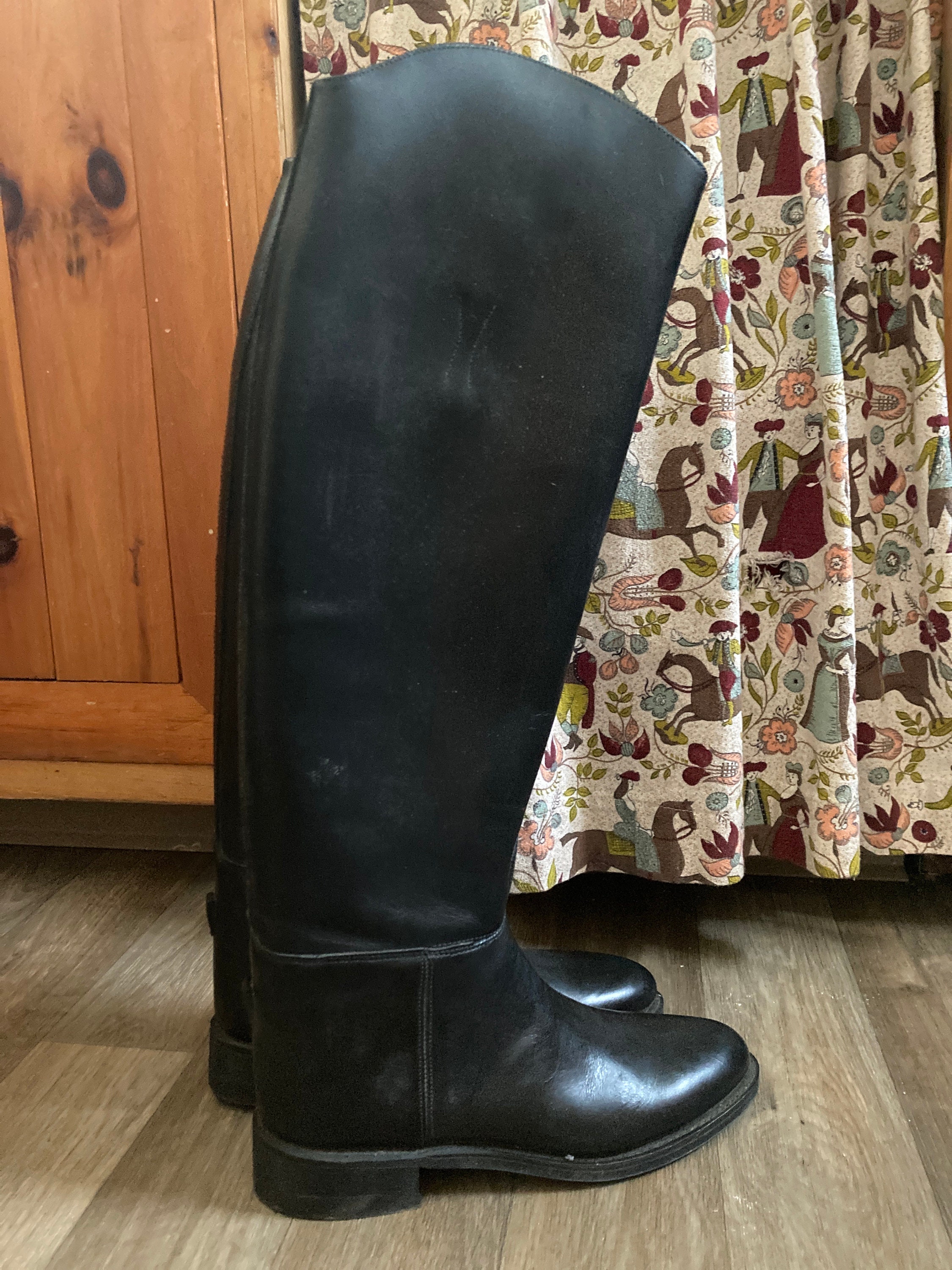 Bond Boot Co the Effingham Vintage Tall Equestrian Dress Boots Size 7