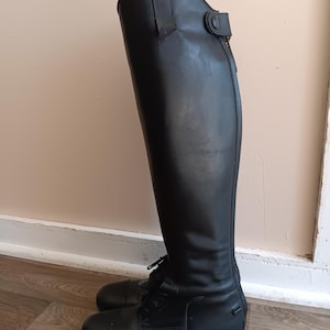 E Vogel Equestrian English Field Boots - 6.5/7 Womens