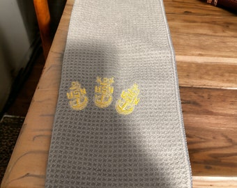 Golf gifts, Golf towel, Chief Gift, Retirement Chief Gift, US Navy, Navy Retirement, Chiefs, Navy Gifts, Chief Pride Gear, Navy Chief Anchor