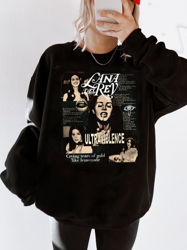 Lana Del Rey Shirt, Lana Del Rey Sweatshirt, Ultraviolence T Shirt ...