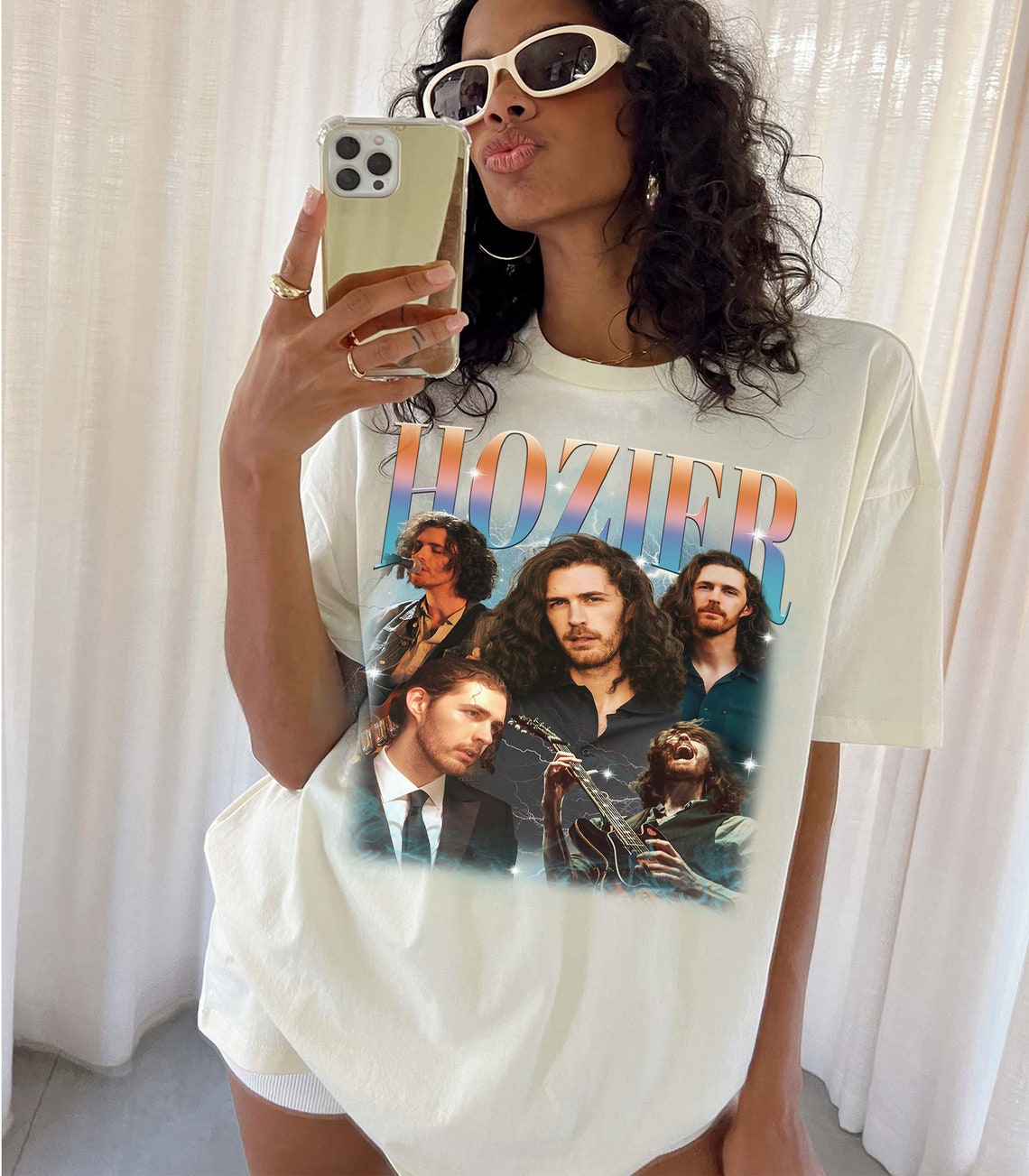 Vintage Hozier Shirt, Hozier Merch, Hozier Sweatshirt, Unreal Unearth