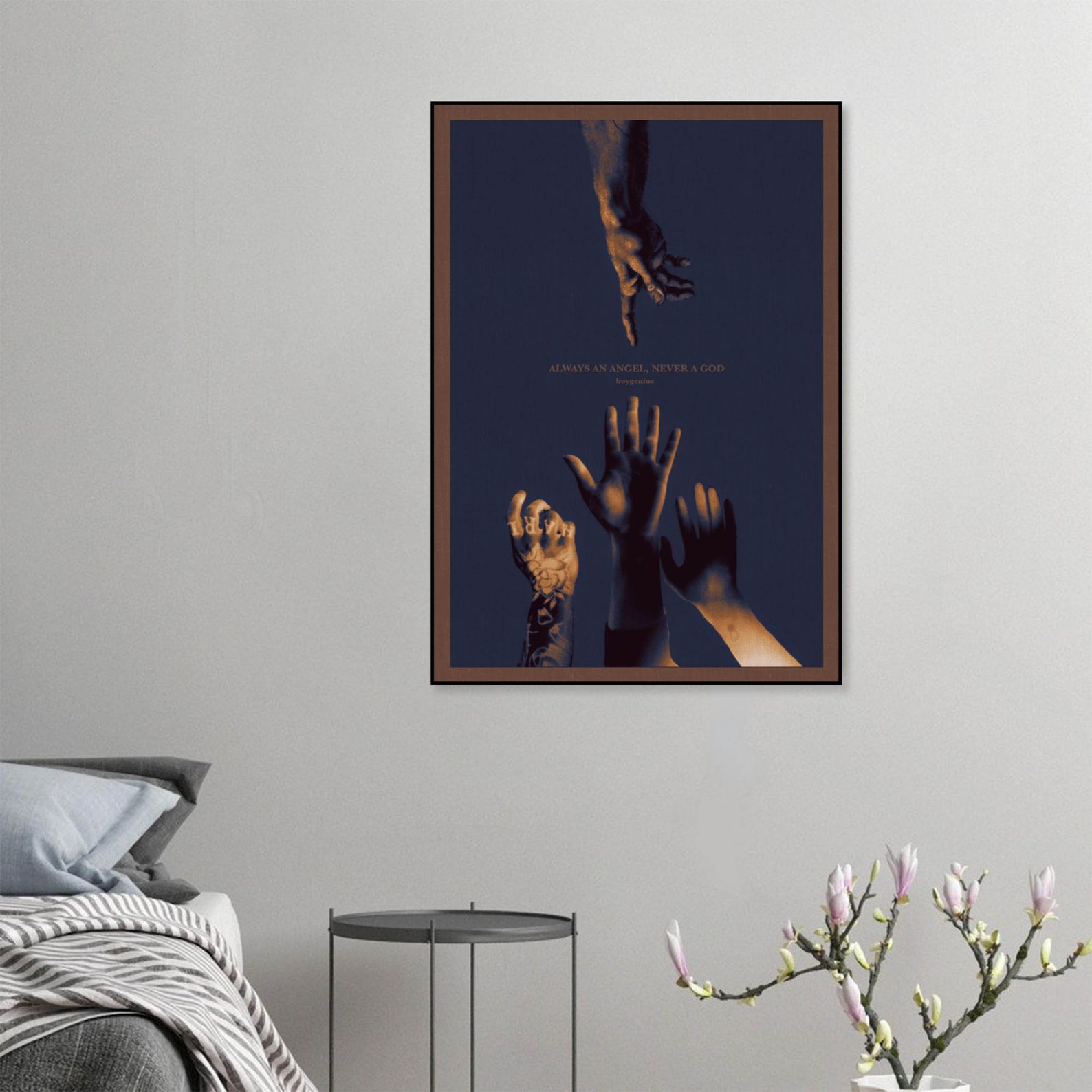 Boygenius Not Strong Enough Poster Boygeniuss 2023 Print Art Etsy