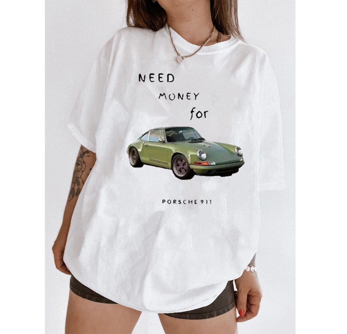 Need Money for Porsche Shirt, Need Money for Porsche Shirt T-shirt ...