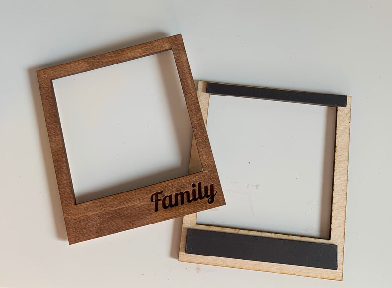 Wood photo frames personalized frames Etsy