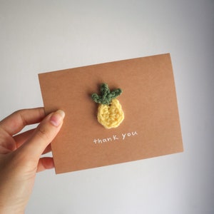 Piña Gracias / Tarjeta de Cumpleaños