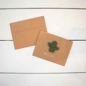 Cactus Gracias / Tarjeta de Cumpleaños