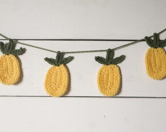 Pineapple Garland - Handmade/Crochet