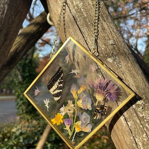 pressed flower frame