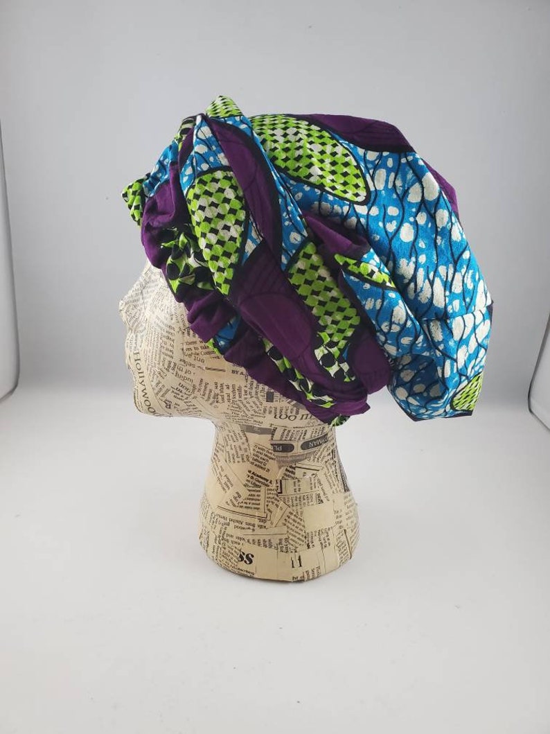 Slap Wraps silk & Satin Lined Hair Wraps Etsy