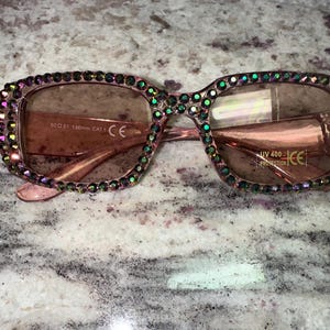 Rhinestone summer sunglasses  sunnies