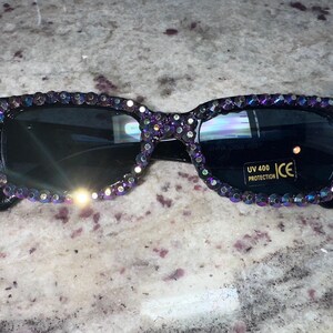 Rhinestone summer sunglasses sunnies crystal