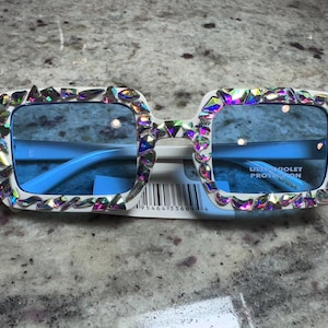 Rhinestone summer sunglasses sunnies crystal