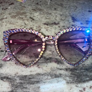 Rhinestone summer sunglasses crystal  sunnies