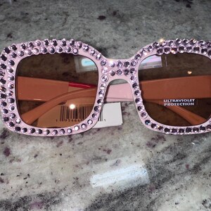 Rhinestone summer sunglasses sunnies crystal
