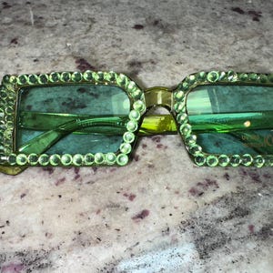 Rhinestone summer sunglasses sunnies crystal