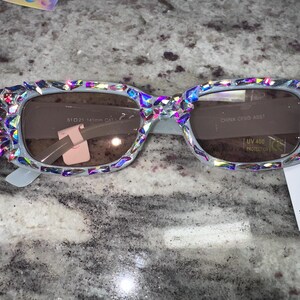 Rhinestone summer sunglasses crystal  sunnies
