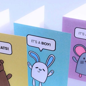 Illustrated Greeting Cards
