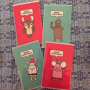 Paquete de tarjetas de Navidad