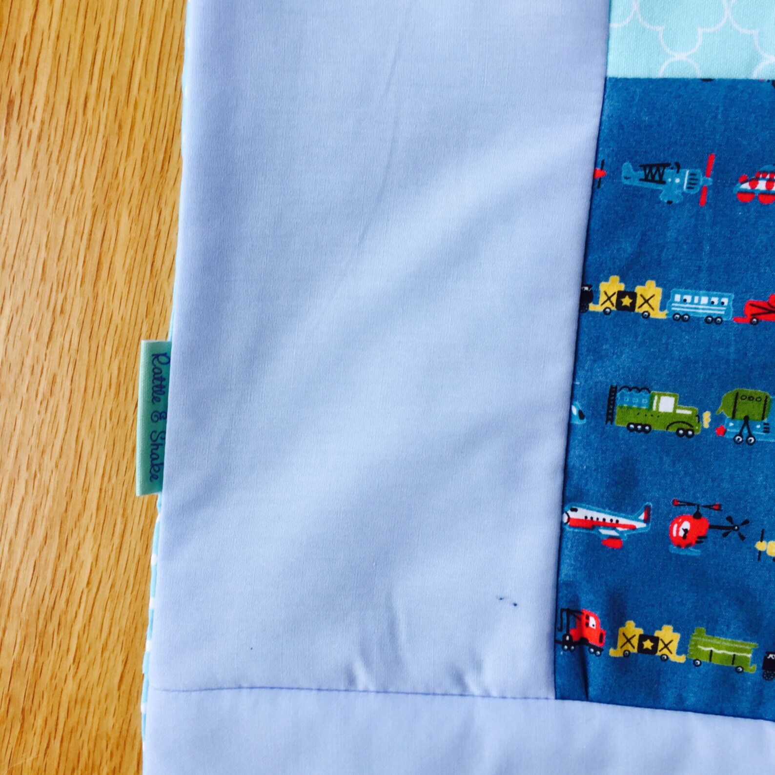 Boy Handmade Patchwork Baby Blanket Etsy UK