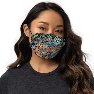 Mascarilla Premium Geoespacialología