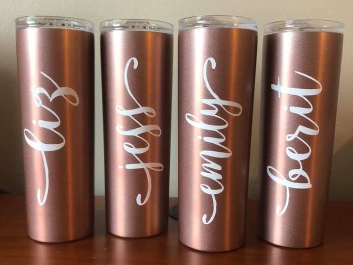Personalized Name Tumbler Etsy