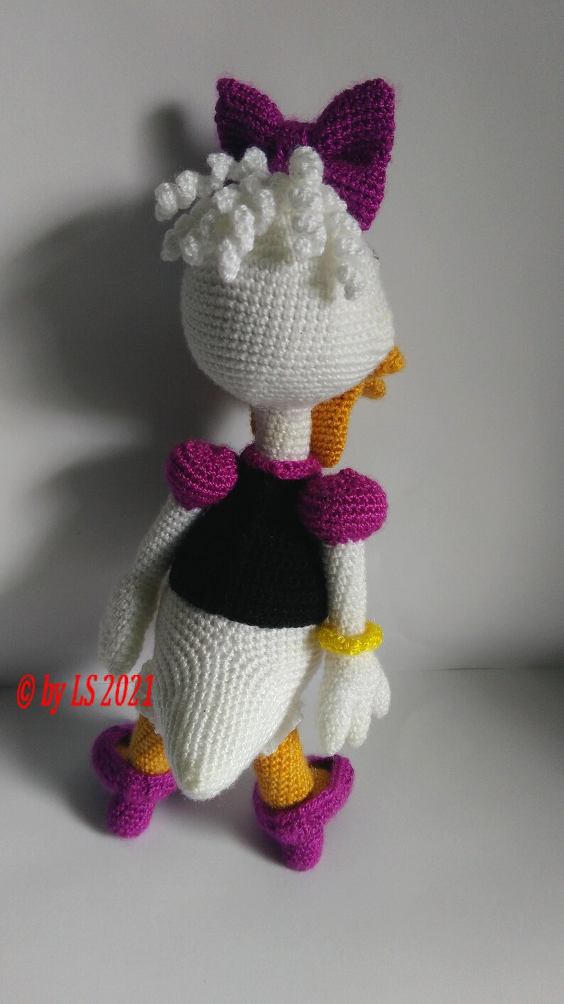 Pattern Daisy Duck PDF Crochet Pattern Daisy Duck Amigurumi English - German - Spanish - Etsy