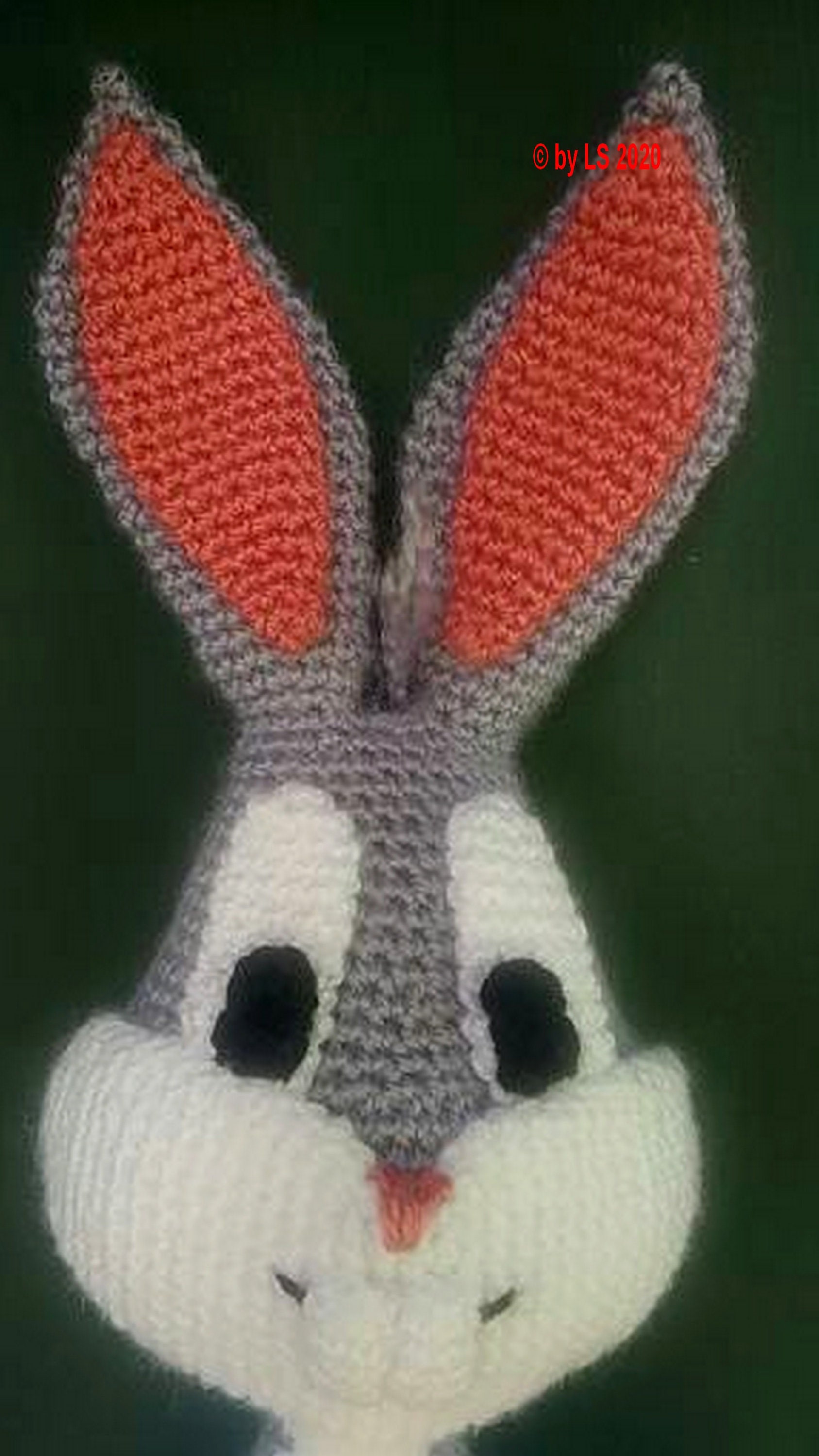 Bugs Bunny PDF Crochet Pattern Amigurumi Etsy UK