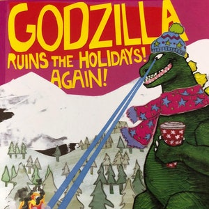 Godzilla Boxed Holiday Card Set!