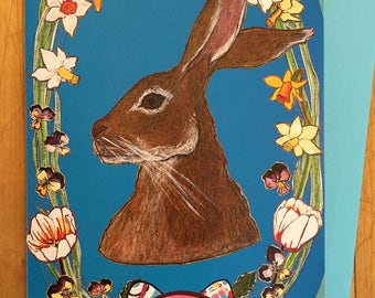 Easter Greeting Card