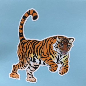 Tiger Sticker