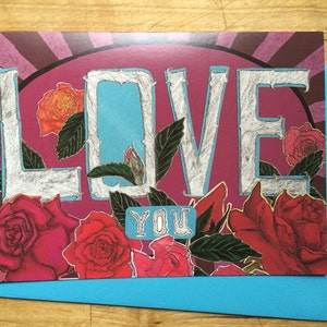 Love Valentines Card