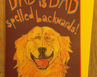 Dad Spelled Backwards