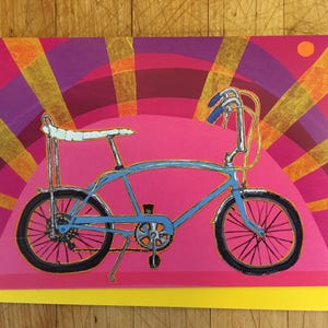 Carte vélo banane