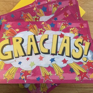 Cartes Star Gracias en boîte