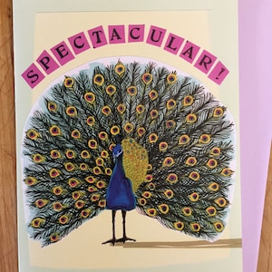 Spectacular Greeting Card